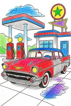 Colored example 1