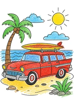 Colored example 1