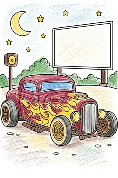 Colored example 1