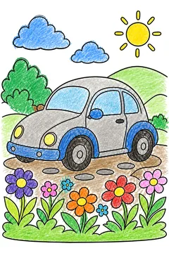 Colored example 2