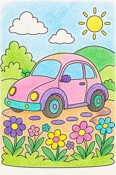 Colored example 3