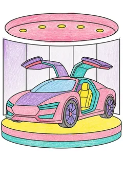 Colored example 2