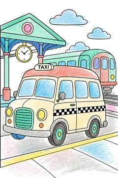 Colored example 1