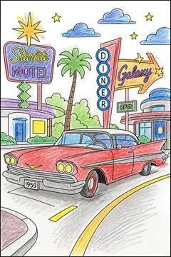 Colored example 1