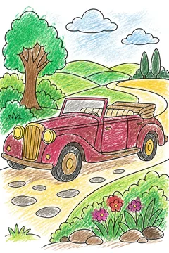 Colored example 1