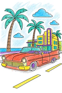 Colored example 1