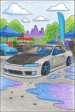 Colored example 2