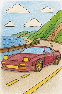 Colored example 2