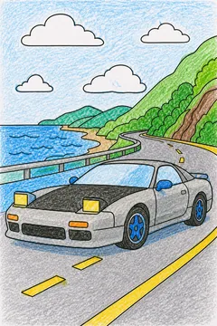 Colored example 3