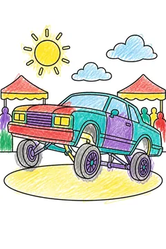 Colored example 1