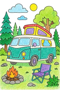 Colored example 3