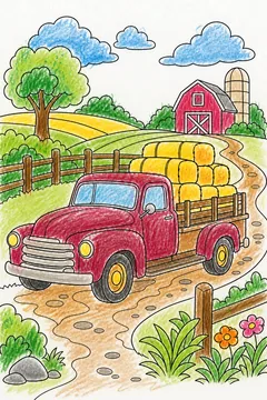 Colored example 1