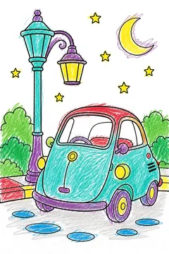 Colored example 1