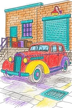 Colored example 1