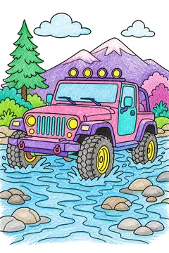 Colored example 3