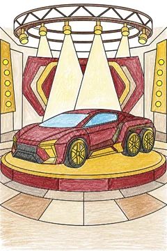 Colored example 3