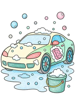 Colored example 2