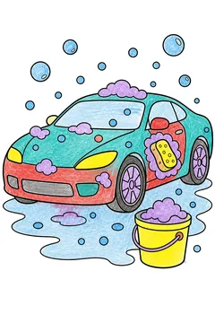 Colored example 3
