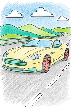 Colored example 1