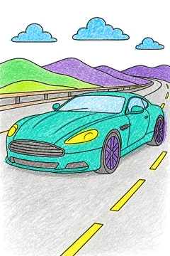 Colored example 3