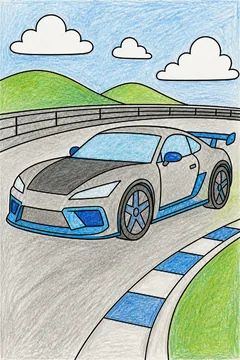 Colored example 2