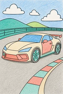 Colored example 3