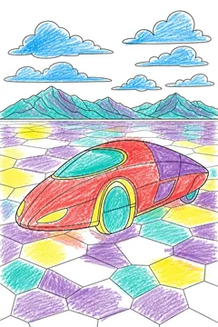 Colored example 1