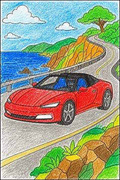 Colored example 1