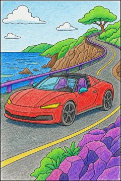 Colored example 3
