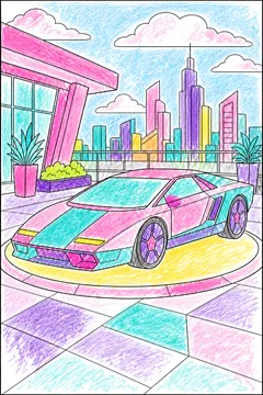 Colored example 1