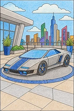 Colored example 3
