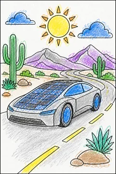 Colored example 1
