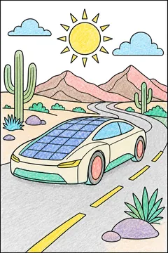 Colored example 3