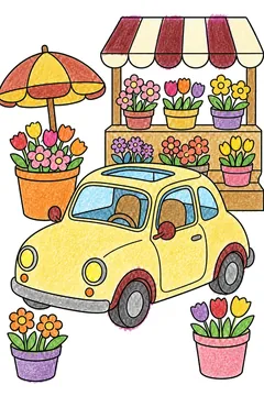 Colored example 2