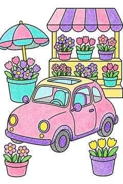 Colored example 3