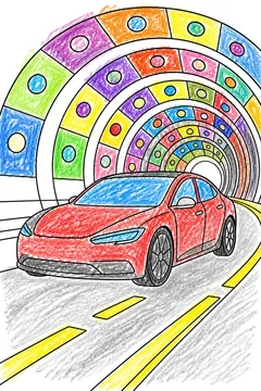 Colored example 1