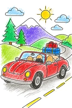 Colored example 1