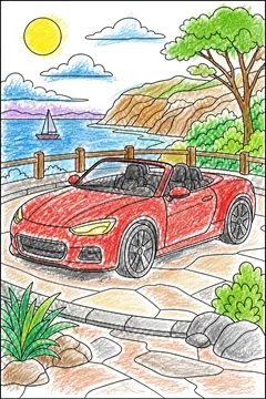 Colored example 1