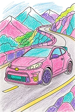 Colored example 1