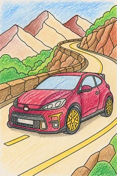 Colored example 2