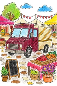 Colored example 1