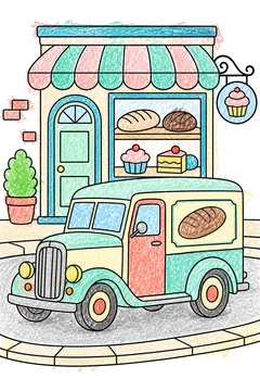 Colored example 1