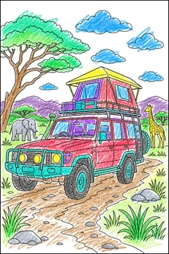 Colored example 1