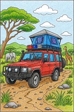 Colored example 3