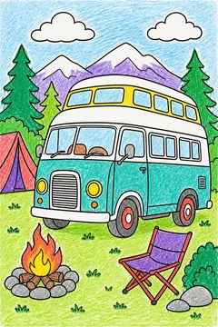 Colored example 3