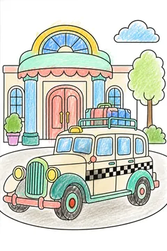 Colored example 1