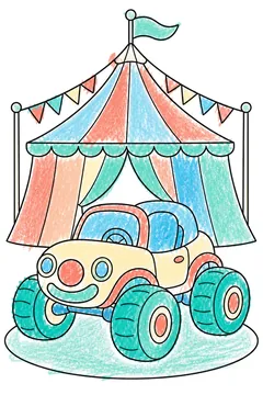Colored example 1