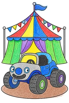 Colored example 2