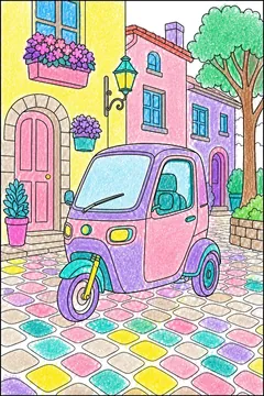 Colored example 1