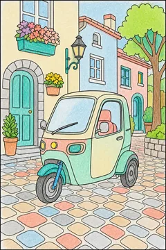 Colored example 3